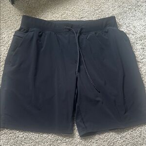 lululemon athletica Black Athletic Shorts